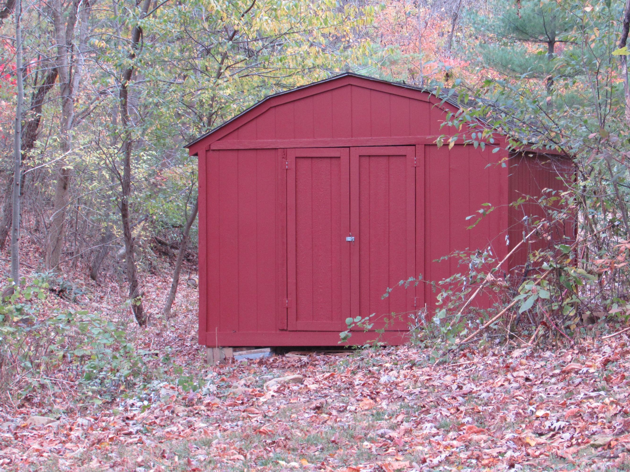 249 Scalybark Drive Blue Ridge, VA 24064 - Photo 20 of 22 Storage Shed