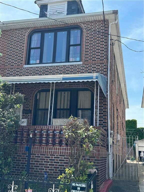 752 East 51st Street Brooklyn, NY 11203 - Photo 2 of 2 a front view of a house