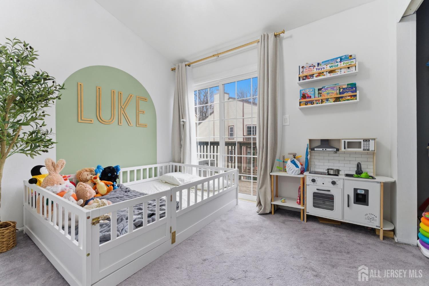 3242 Cypress Court Monmouth Junction, NJ 08852 - Photo 15 of 25 a bedroom with furniture and a baby crib