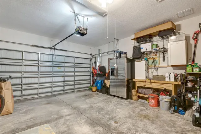 a view of a storage & utility room