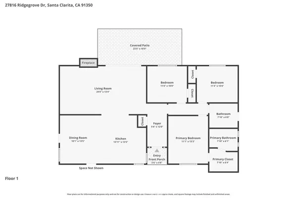 $775,000 | 27816 Ridgegrove Drive, Saugus, CA 91350