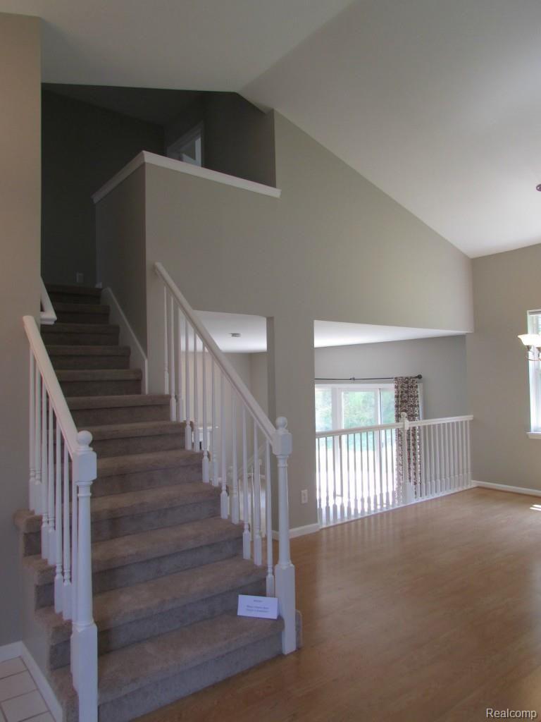 46 Eagle Ridge Road Lake Orion, MI 48360 - Photo 30 of 35 View of stairs to the 2nd level