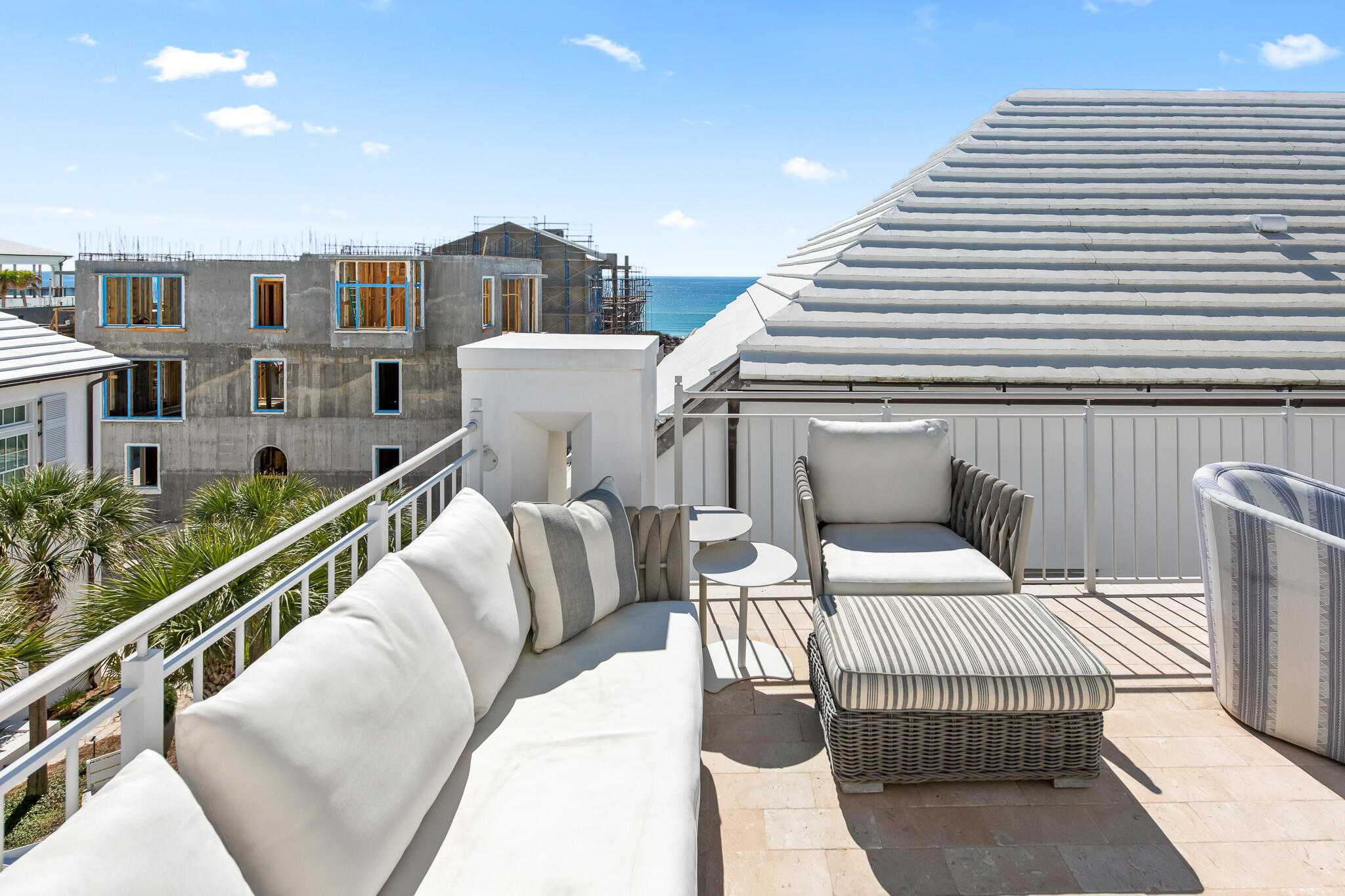 14 Shinbone Court Inlet Beach, FL 32461 - Photo 35 of 48 a view of balcony with furniture