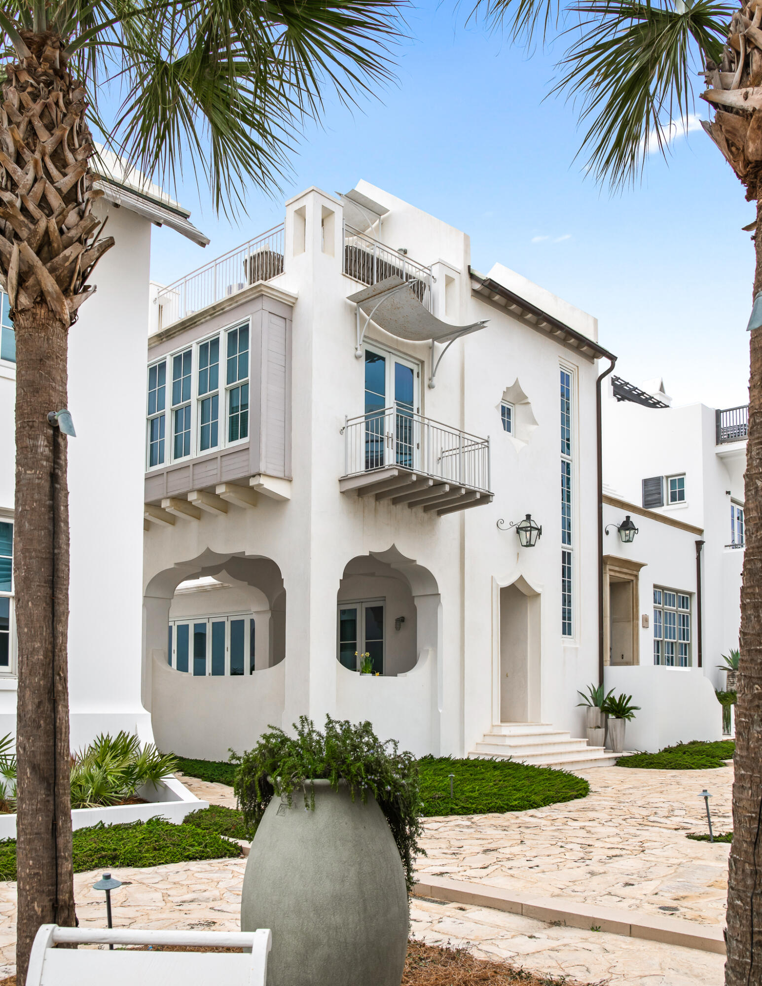 14 Shinbone Court Inlet Beach, FL 32461 - Photo 4 of 48 a front view of a house with a yard