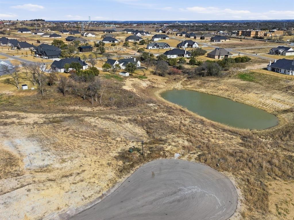 839 Wind River Pass Azle, TX 76020 - Photo 14 of 15 an aerial view of residential houses with outdoor space