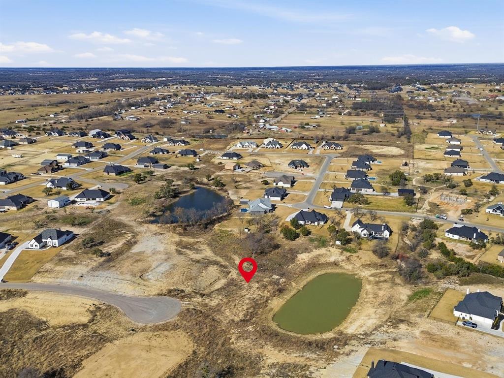 839 Wind River Pass Azle, TX 76020 - Photo 3 of 15 an aerial view of a residential houses with an outdoor space