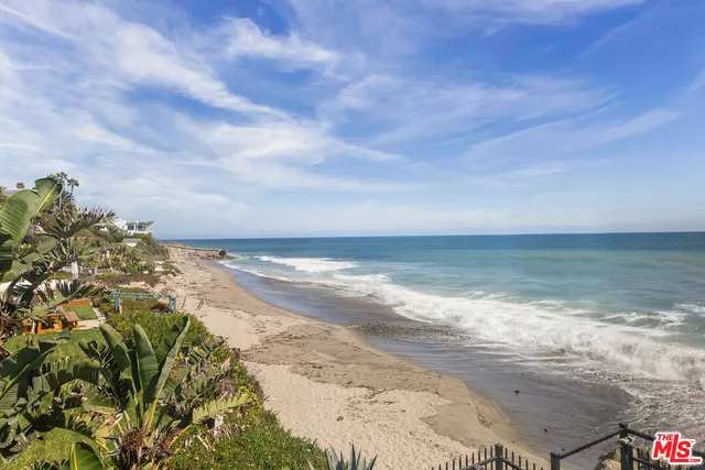 a view of wooden balcony