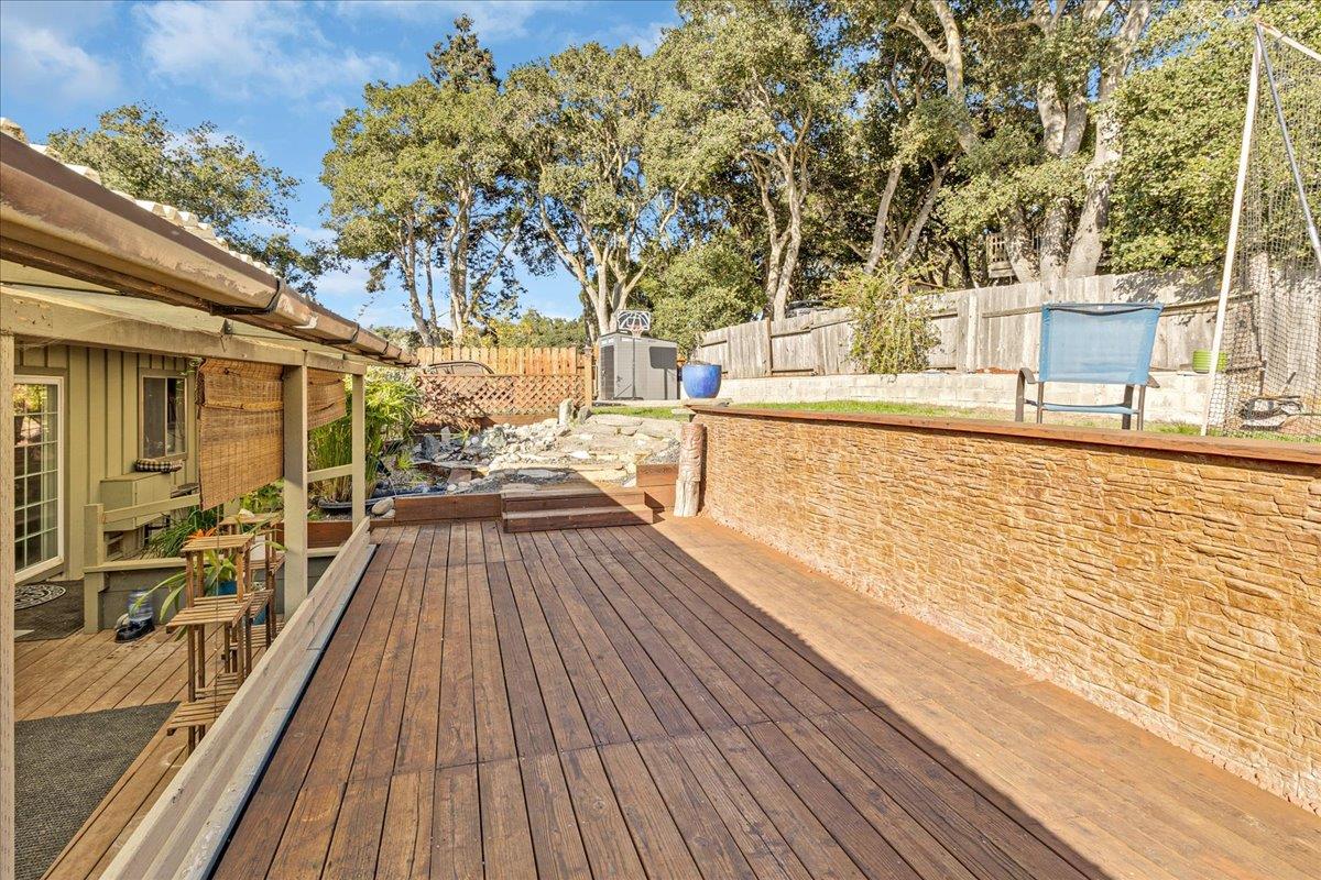 17780 Berta Canyon Road Prunedale, CA 93907 - Photo 19 of 19 swimming pool view with seating space