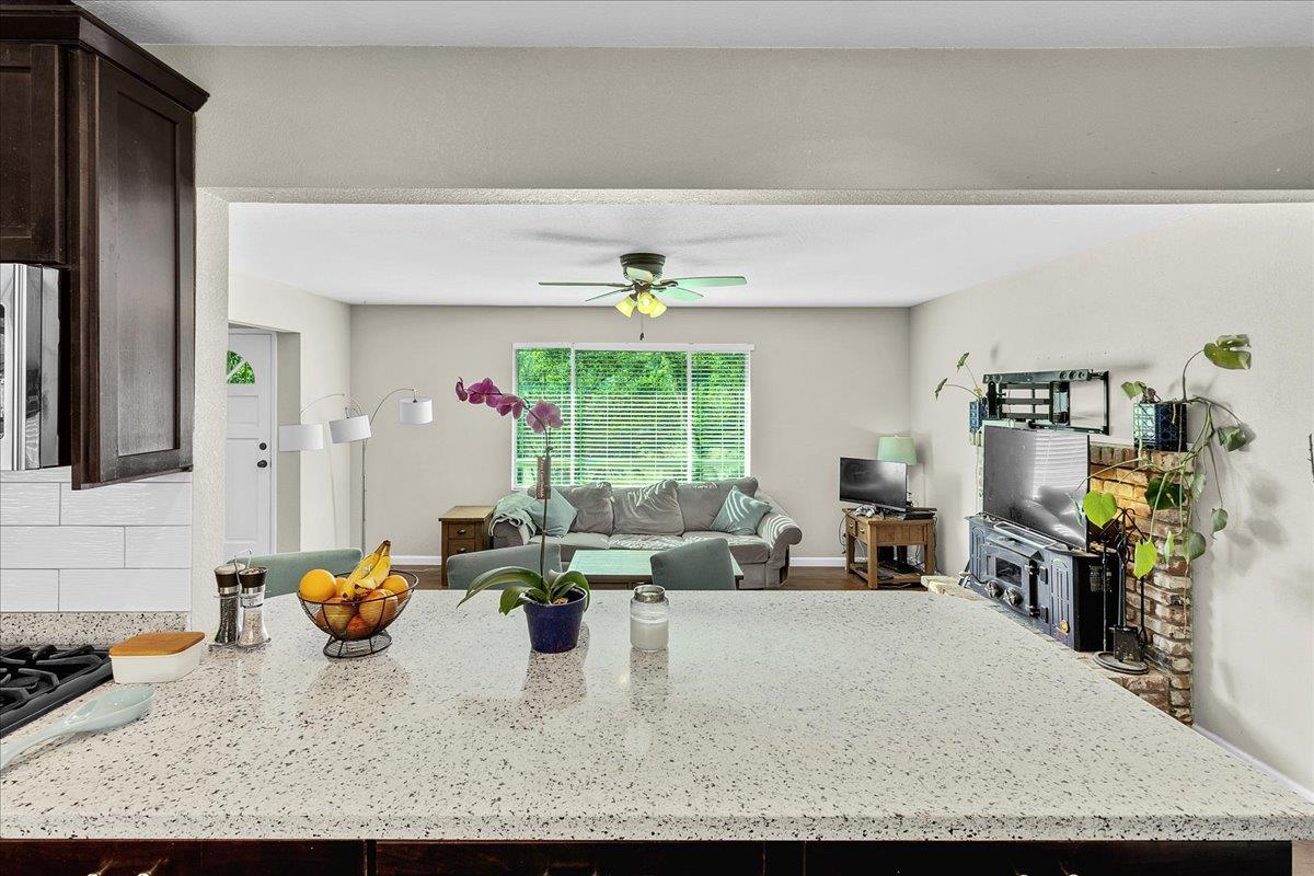 17780 Berta Canyon Road Prunedale, CA 93907 - Photo 3 of 19 a living room with furniture window and wooden floor
