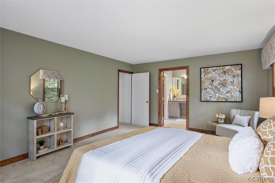 1006 Castle Hollow Road Midlothian, VA 23114 - Photo 26 of 42 a bedroom with a bed and dresser