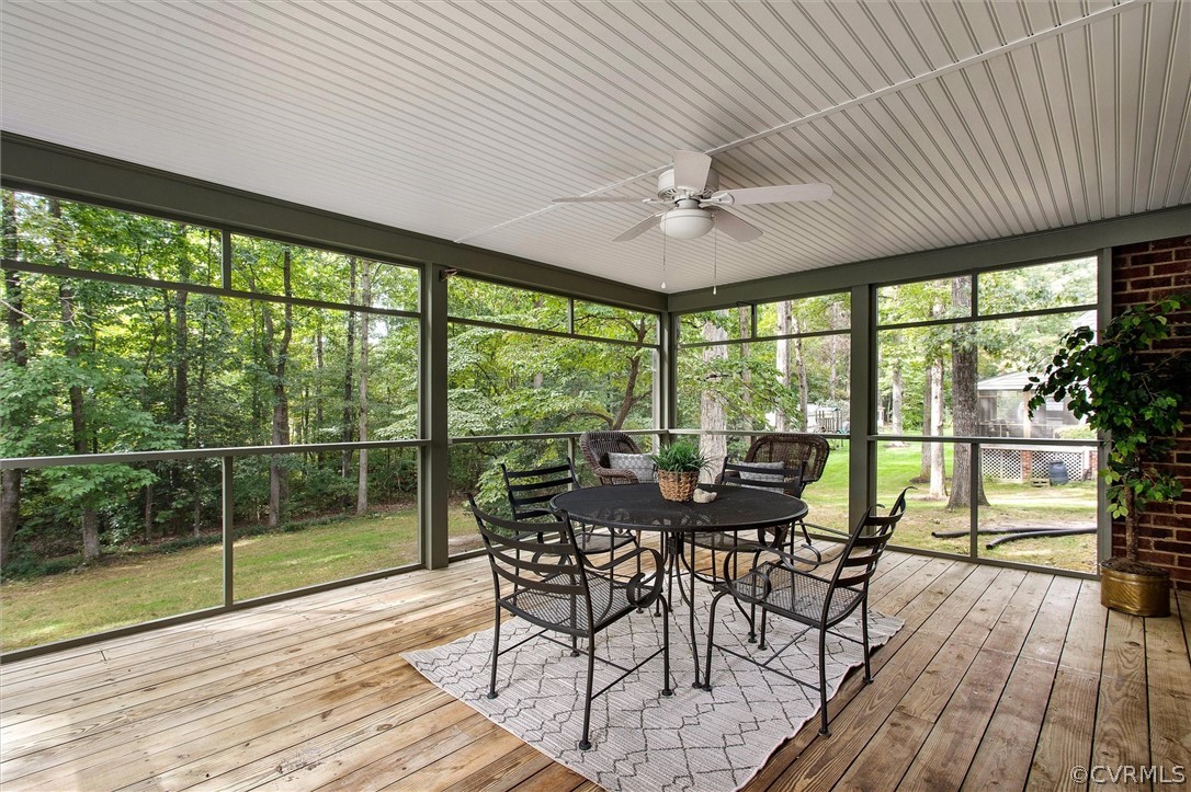 1006 Castle Hollow Road Midlothian, VA 23114 - Photo 38 of 42 a view of a dining room with furniture window and wooden floor