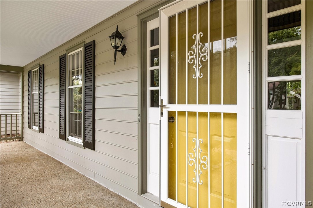 1006 Castle Hollow Road Midlothian, VA 23114 - Photo 5 of 42 a view of front door