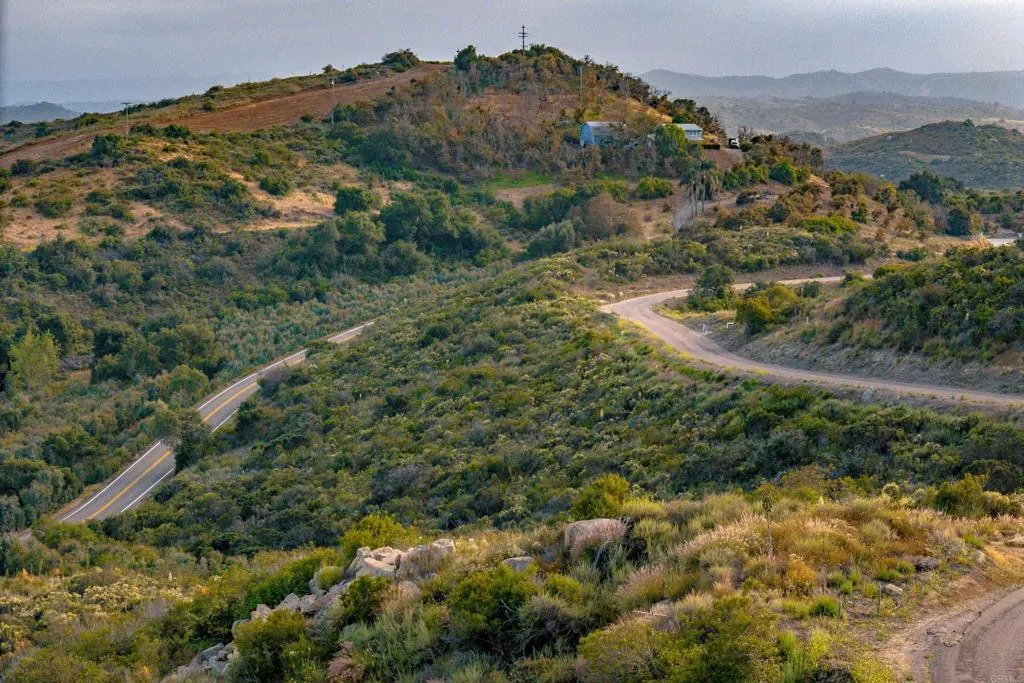 6 Harris Drive Fallbrook, CA 92028 - Photo 16 of 33 an aerial view of residential house with green space