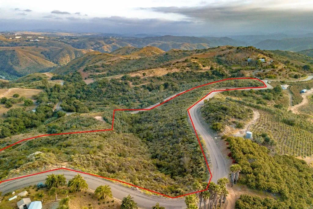 6 Harris Drive Fallbrook, CA 92028 - Photo 4 of 33 an aerial view of residential houses with outdoor space
