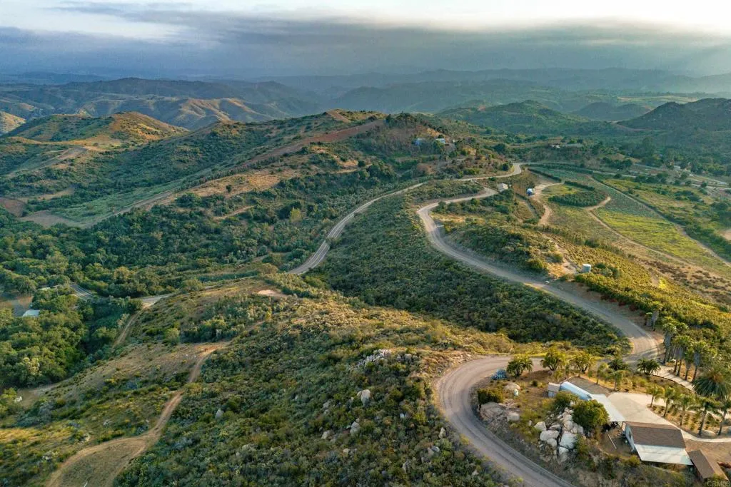 6 Harris Drive Fallbrook, CA 92028 - Photo 10 of 33 an aerial view of residential houses with outdoor space