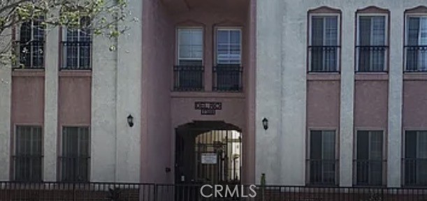 a view of front door