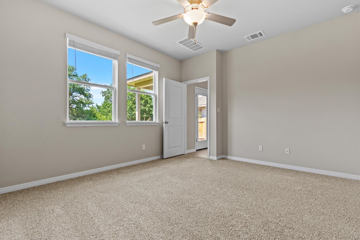 520 View Drive Georgetown, TX 78628 - Photo 12 of 23 a view of an empty room with a window