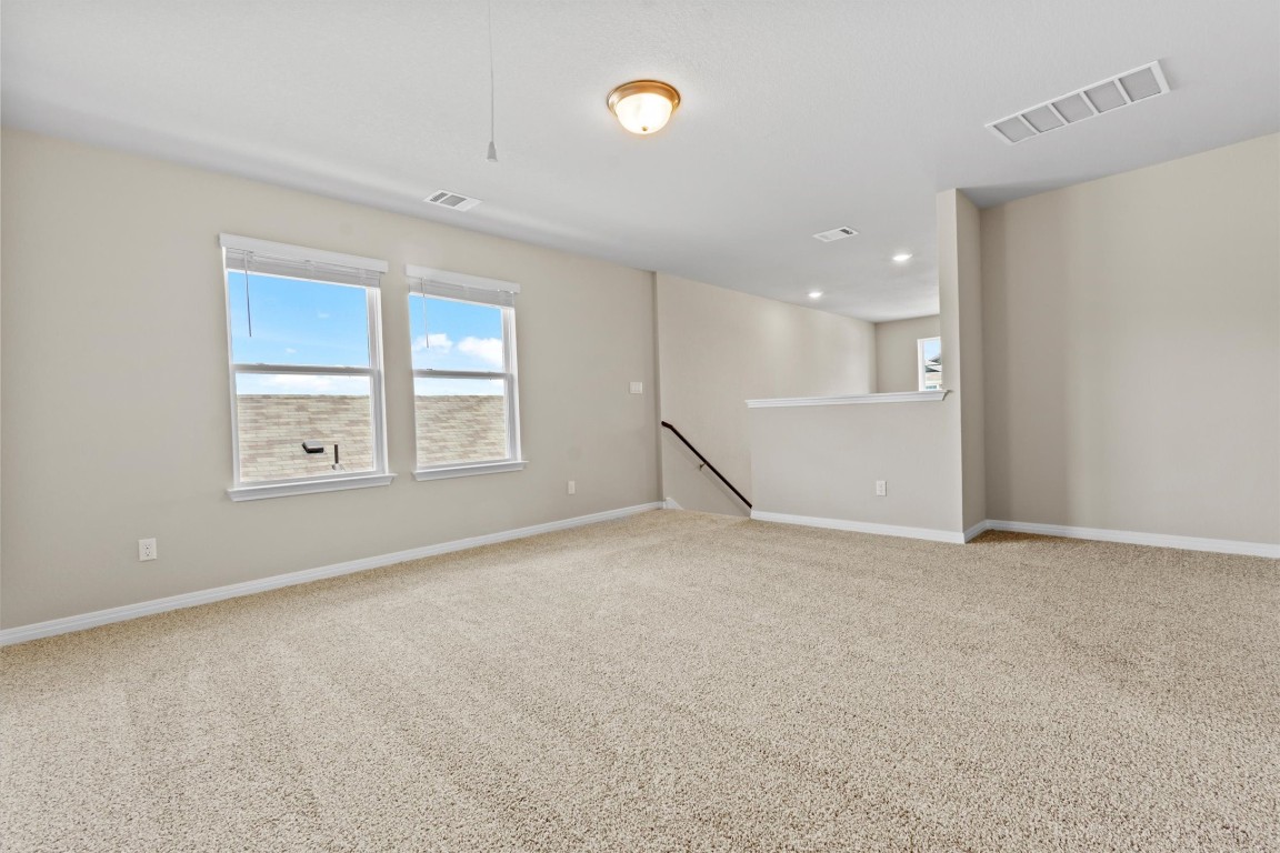 520 View Drive Georgetown, TX 78628 - Photo 14 of 23 a view of an empty room with a window