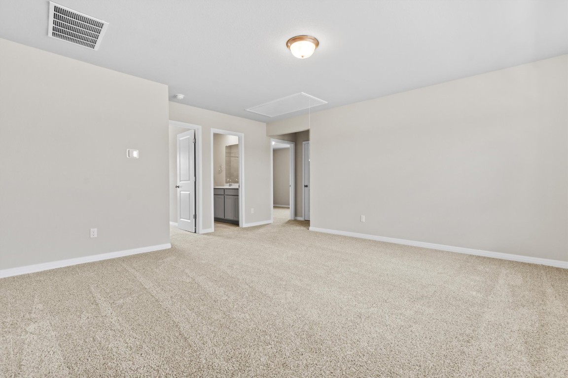 520 View Drive Georgetown, TX 78628 - Photo 15 of 23 a view of an empty room