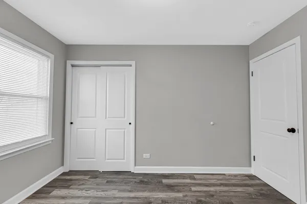 a view of room with window
