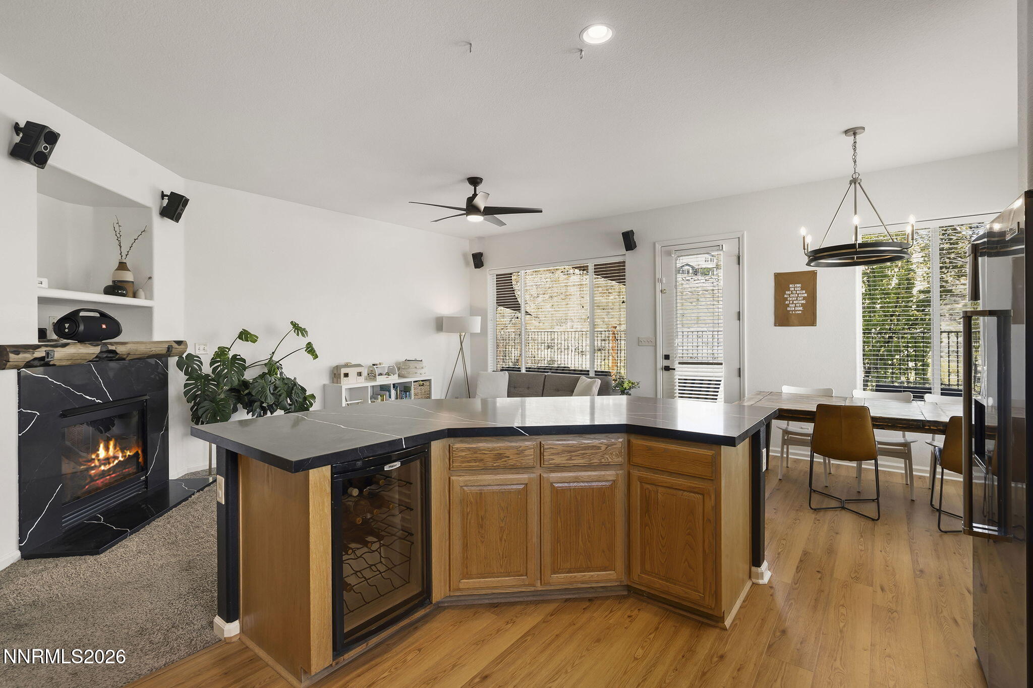 2900 Moose Ridge Drive Reno, NV 89523 - Photo 15 of 43 a kitchen with a sink cabinets and wooden floor