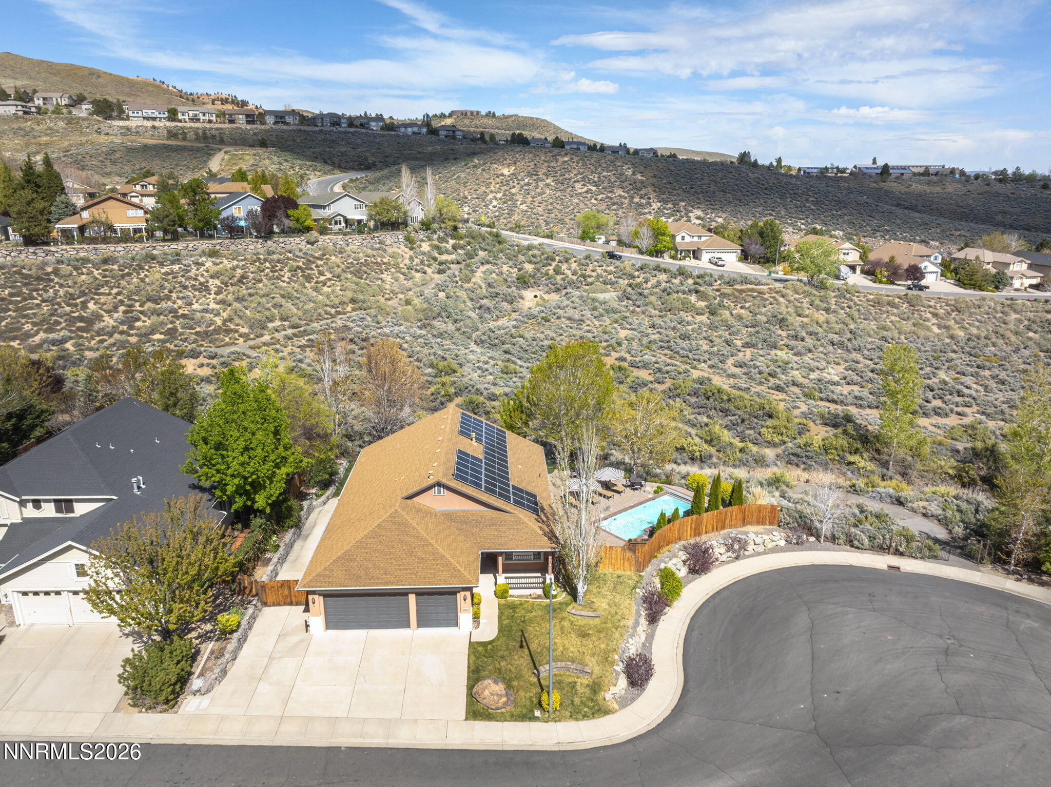 2900 Moose Ridge Drive Reno, NV 89523 - Photo 2 of 43 a view of a lake