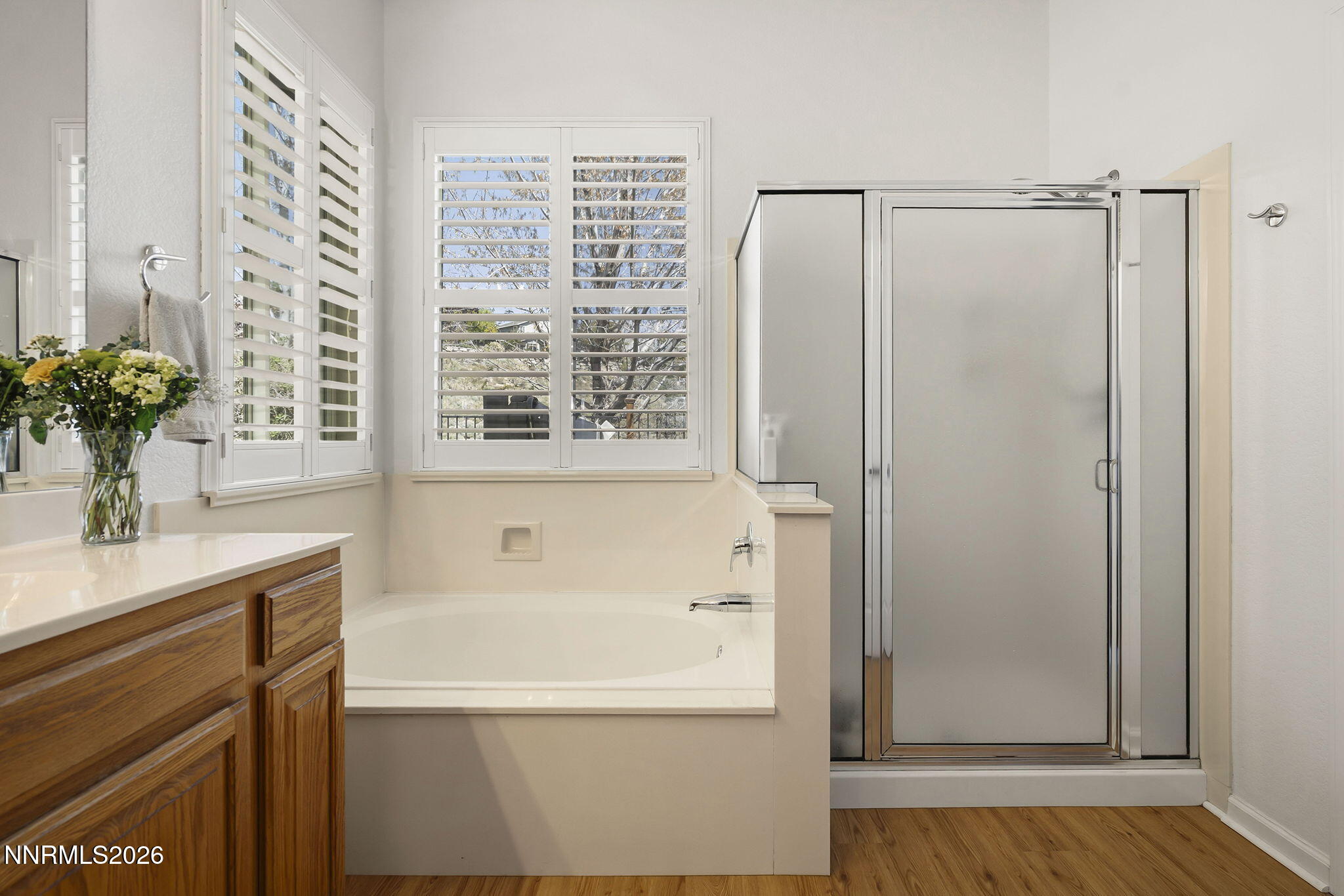 2900 Moose Ridge Drive Reno, NV 89523 - Photo 23 of 43 a bathroom with a bathtub and a shower