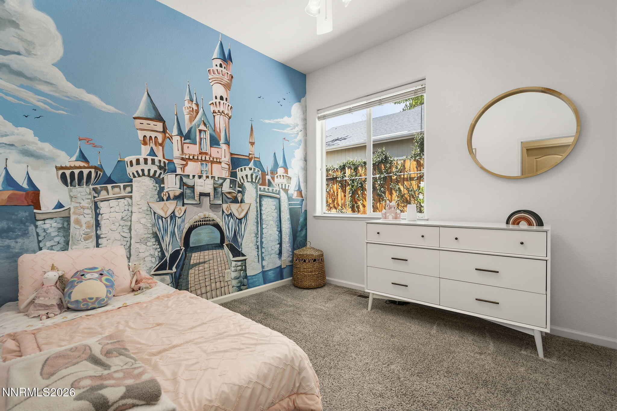 2900 Moose Ridge Drive Reno, NV 89523 - Photo 25 of 43 a bedroom with a bed and a dresser
