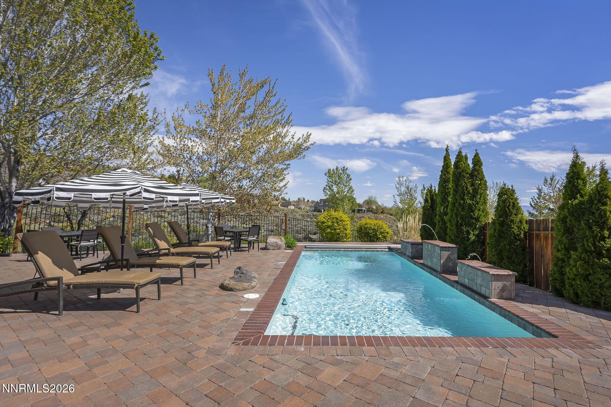 2900 Moose Ridge Drive Reno, NV 89523 - Photo 32 of 43 a view of a backyard with sitting area