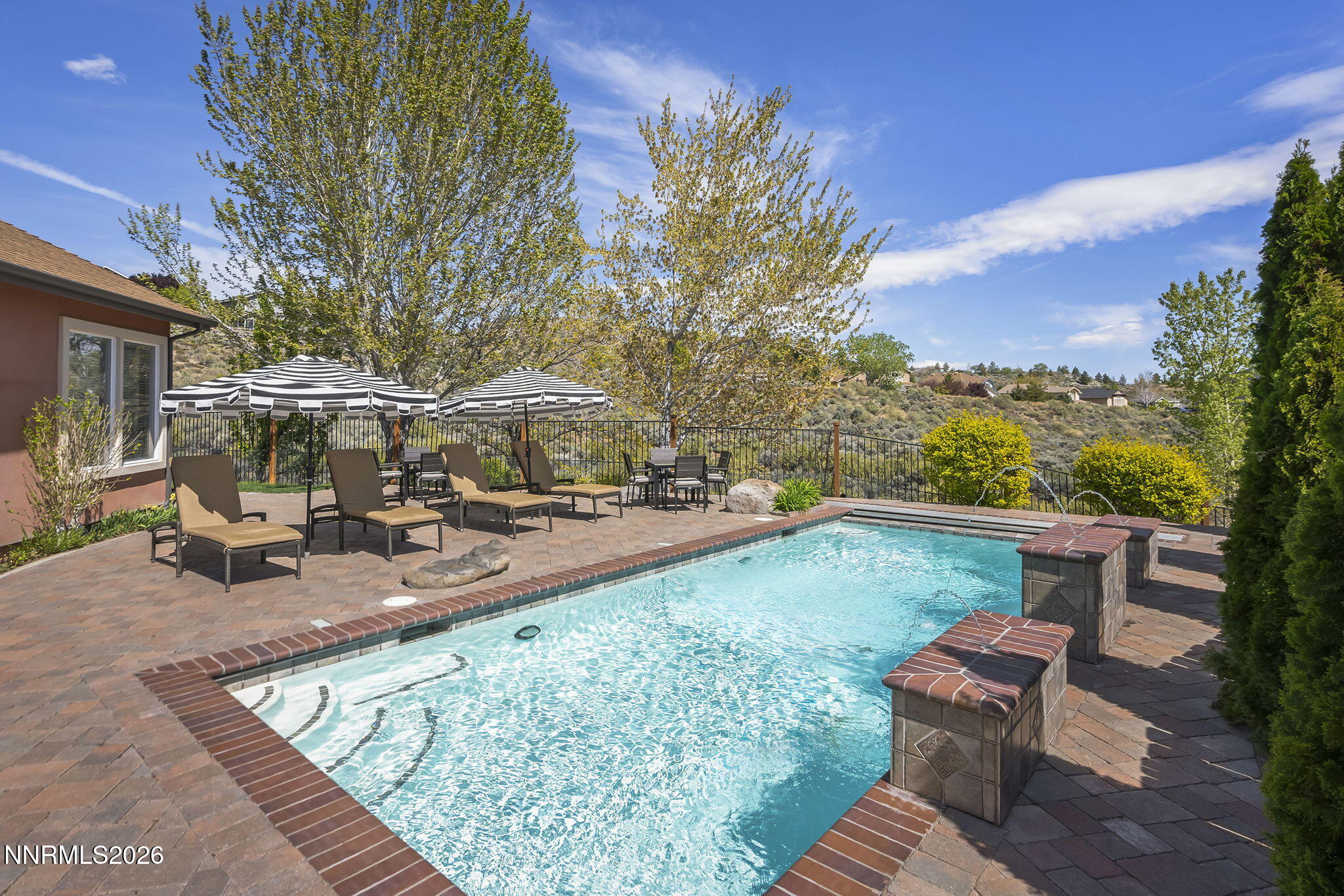 2900 Moose Ridge Drive Reno, NV 89523 - Photo 33 of 43 a view of swimming pool with chairs