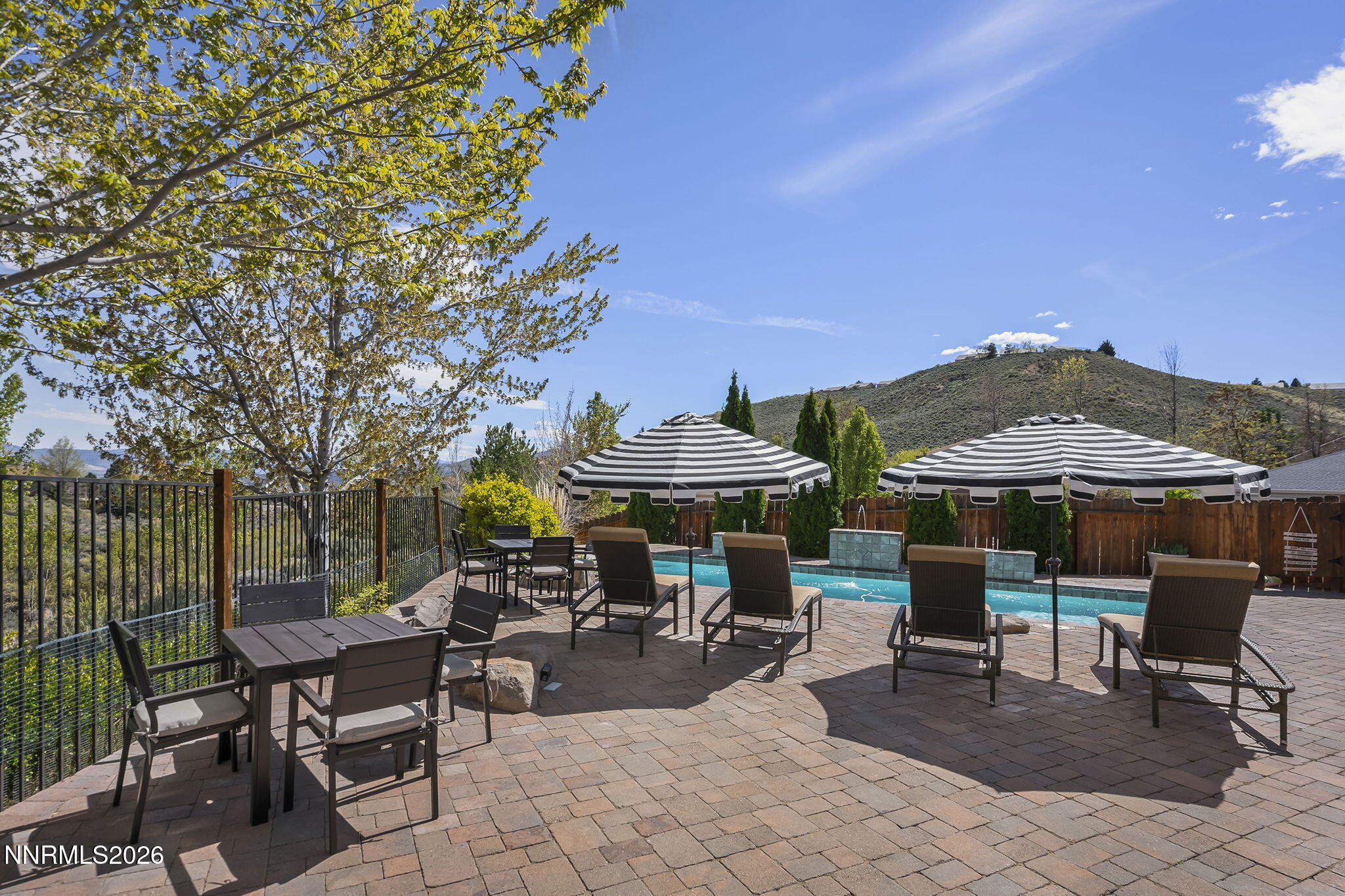 2900 Moose Ridge Drive Reno, NV 89523 - Photo 34 of 43 a view of a patio with chairs and tables