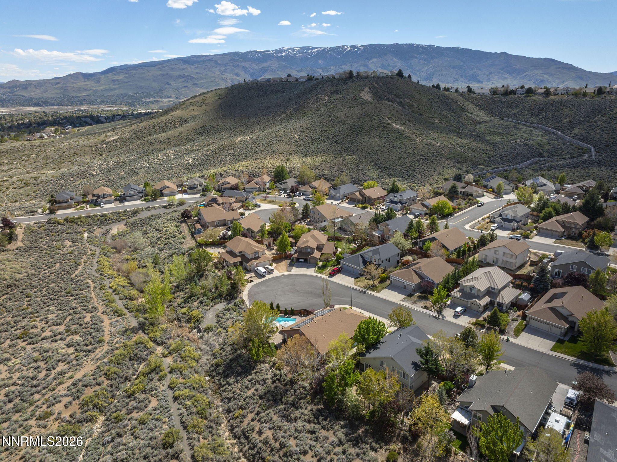 2900 Moose Ridge Drive Reno, NV 89523 - Photo 40 of 43 a view of lake with mountain