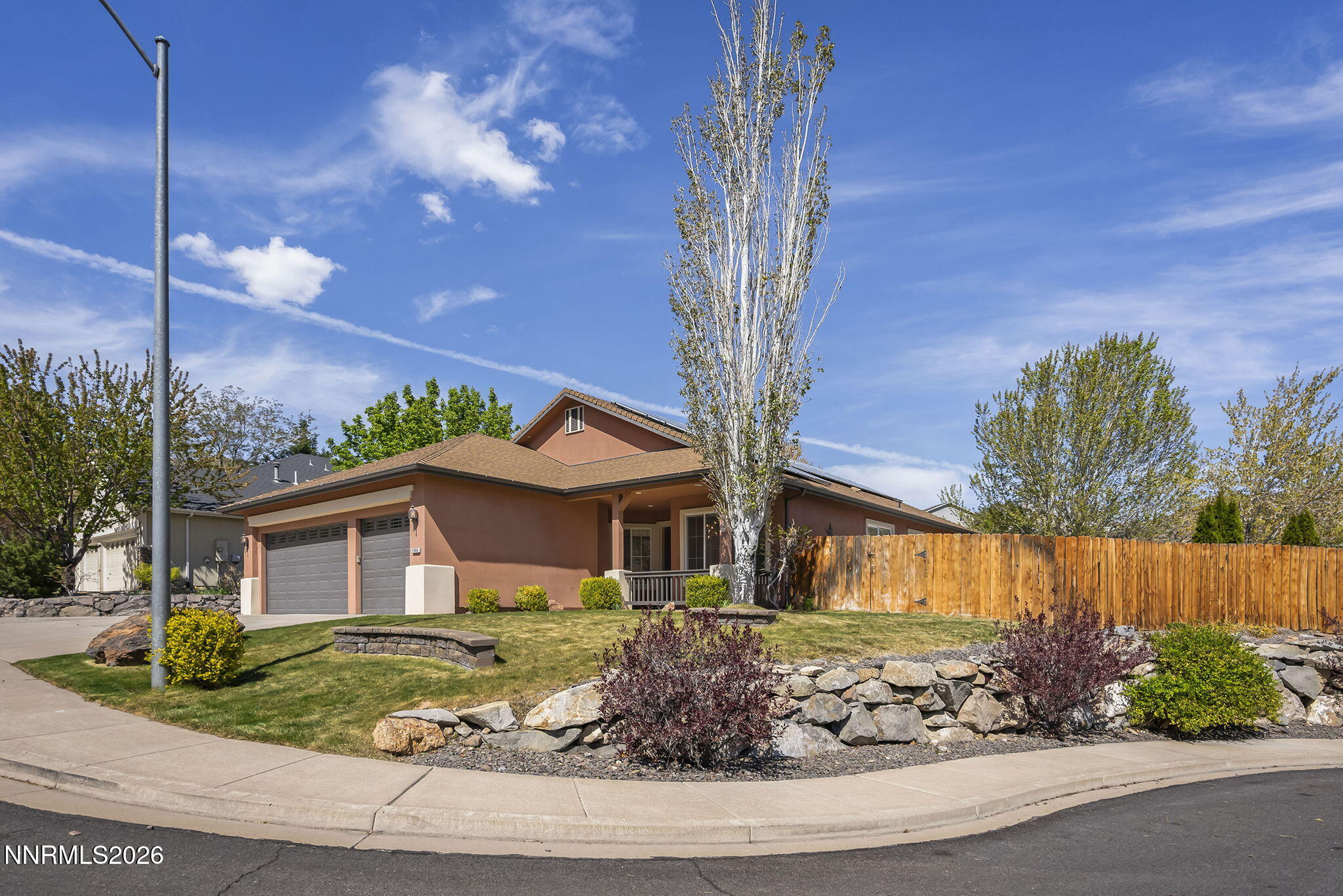 2900 Moose Ridge Drive Reno, NV 89523 - Photo 7 of 43 a front view of a house with garden