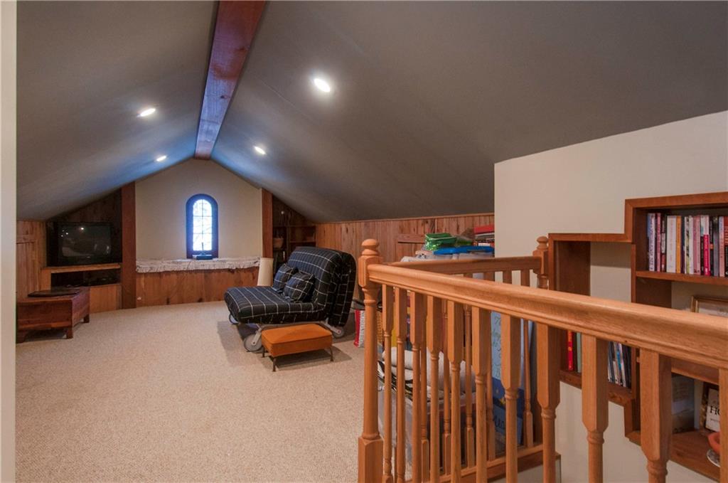 339 Woodside Road Pittsburgh, PA 15221 - Photo 22 of 25 Design this 3rd floor space to your liking~More than ample space with built-ins, wall-to-wall, inset lighting~