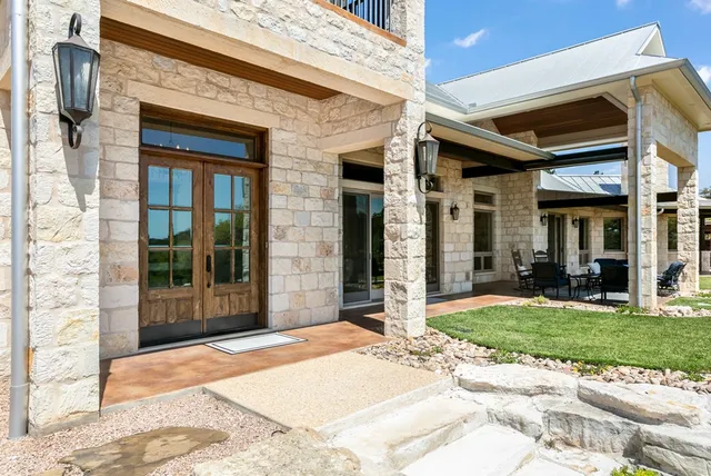 a city view from a balcony