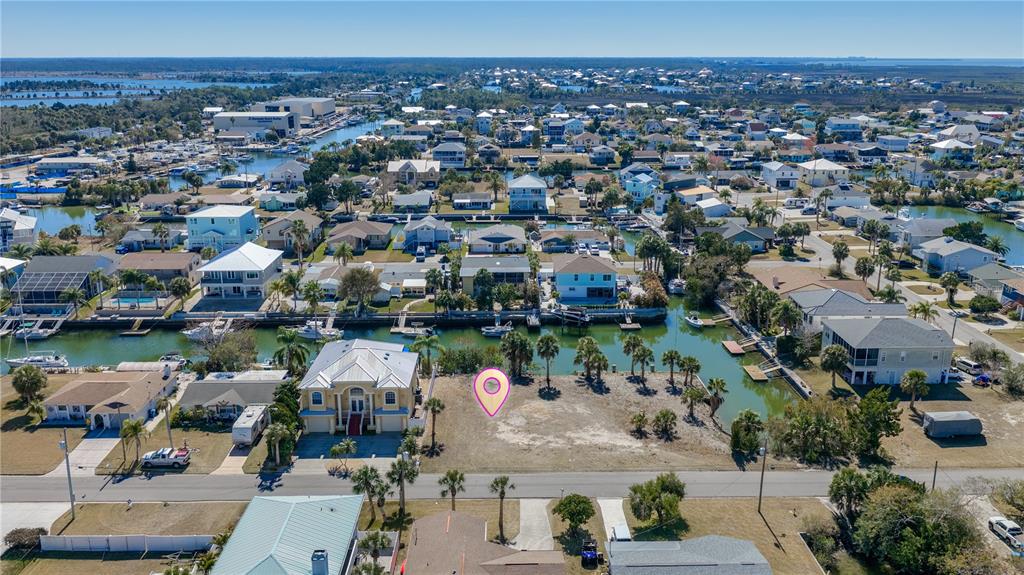 4348 Tahiti Drive Hernando Beach, FL 34607 - Photo 5 of 11 an aerial view of a city