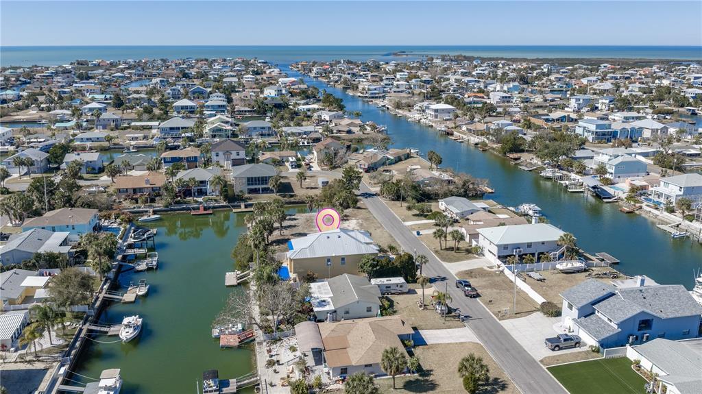 4348 Tahiti Drive Hernando Beach, FL 34607 - Photo 7 of 11 an aerial view of a city