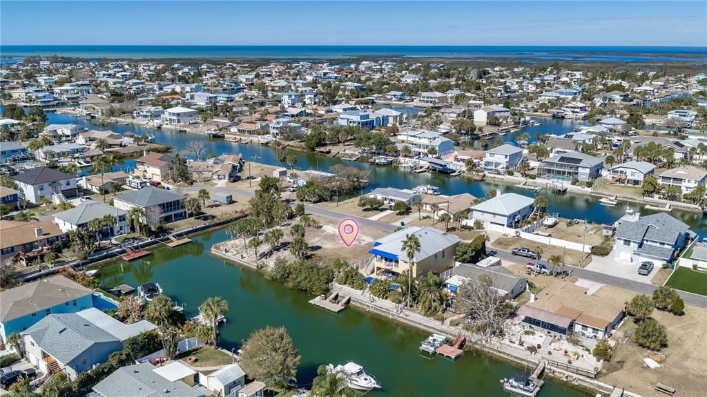 4348 Tahiti Drive Hernando Beach, FL 34607 - Photo 8 of 11 an aerial view of a city