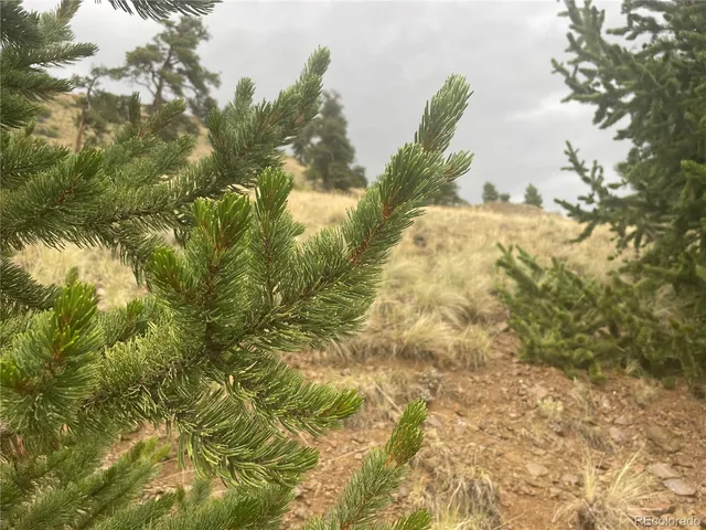 a view of mountain view with mountains in the background