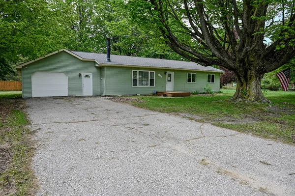 $225,000 | 603 River Street, Luther, MI 49656
