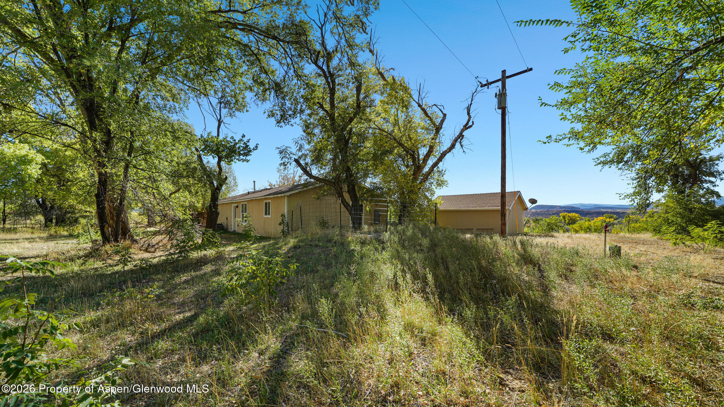 30412 Highway 6 Rifle, CO 81650 - Photo 17 of 24 a view of a back yard