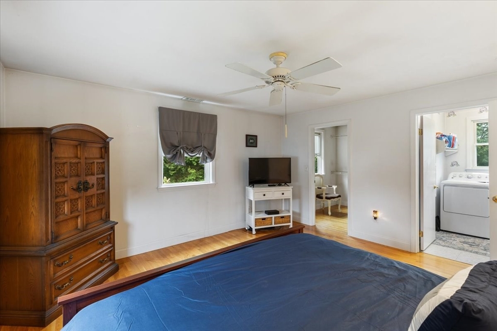 9 Georgia Drive Walpole, MA 02081 - Photo 14 of 42 a living room with furniture and a flat screen tv