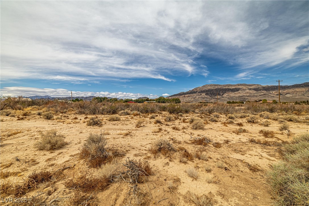 1411 West Harris Farm Road Pahrump, NV 89060 - Photo 16 of 25 View of mountain feature featuring view of desert