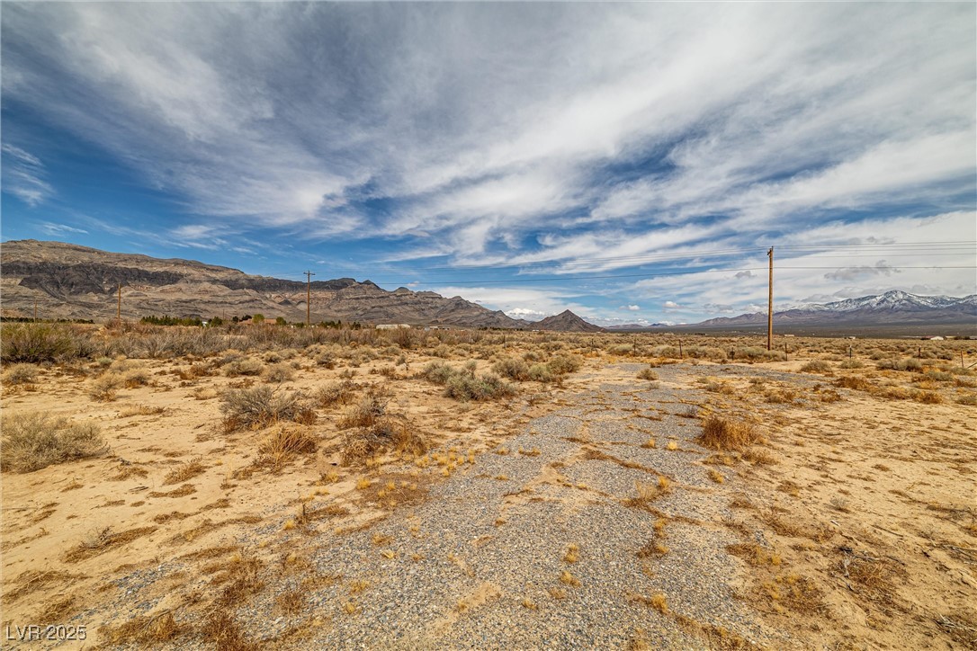1411 West Harris Farm Road Pahrump, NV 89060 - Photo 17 of 25 Mountain view