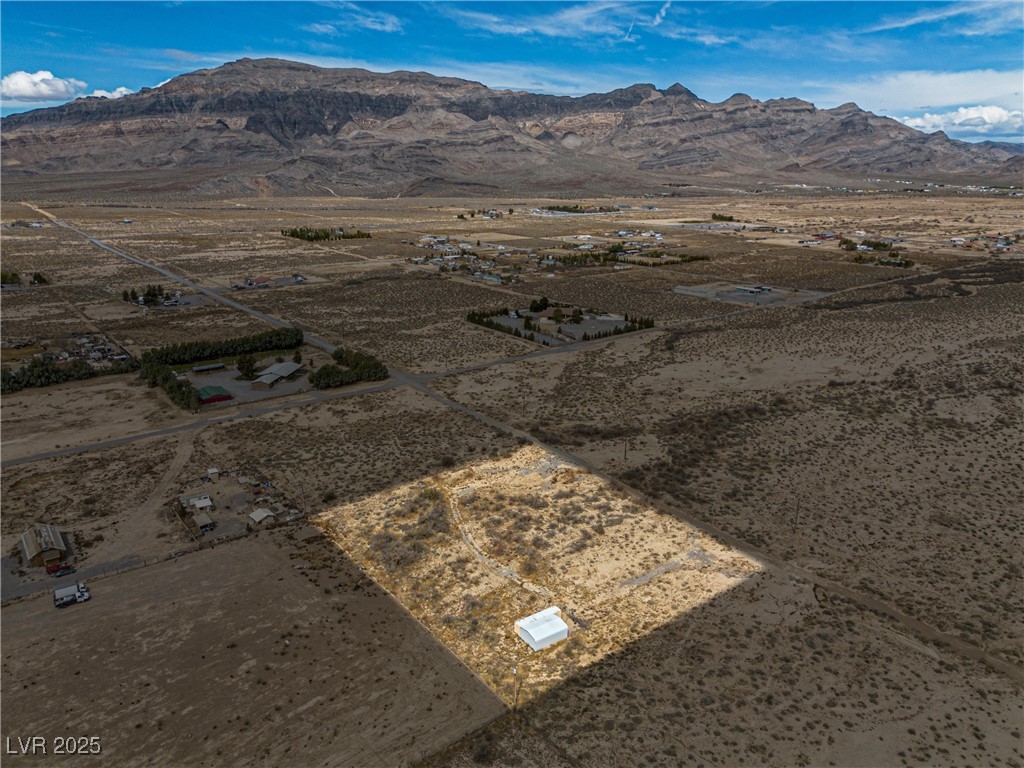 1411 West Harris Farm Road Pahrump, NV 89060 - Photo 3 of 25 View of mountain feature