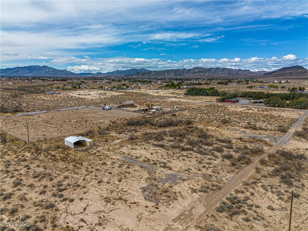 1411 West Harris Farm Road Pahrump, NV 89060 - Photo 4 of 25 View of mountain feature with a desert view