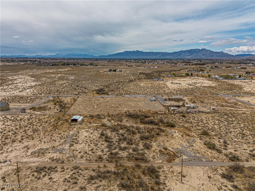 1411 West Harris Farm Road Pahrump, NV 89060 - Photo 5 of 25 View of mountain feature with view of desert