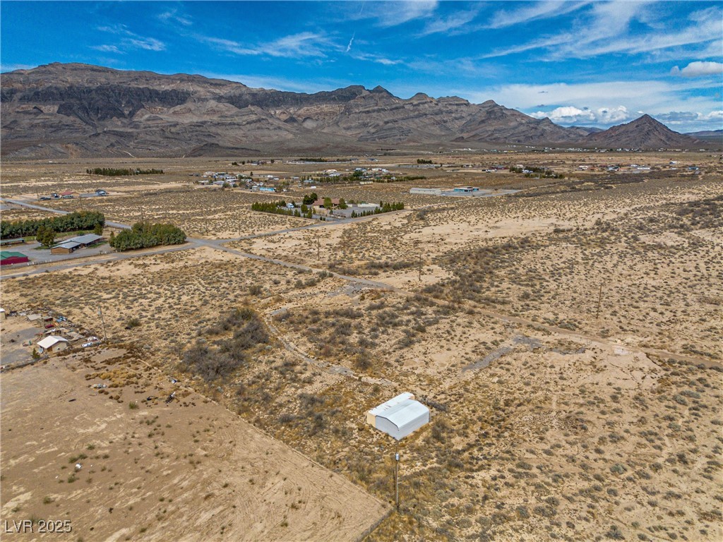 1411 West Harris Farm Road Pahrump, NV 89060 - Photo 10 of 25 View of mountain feature with a desert view