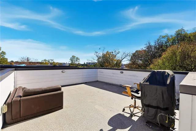 a view of a couches in a patio