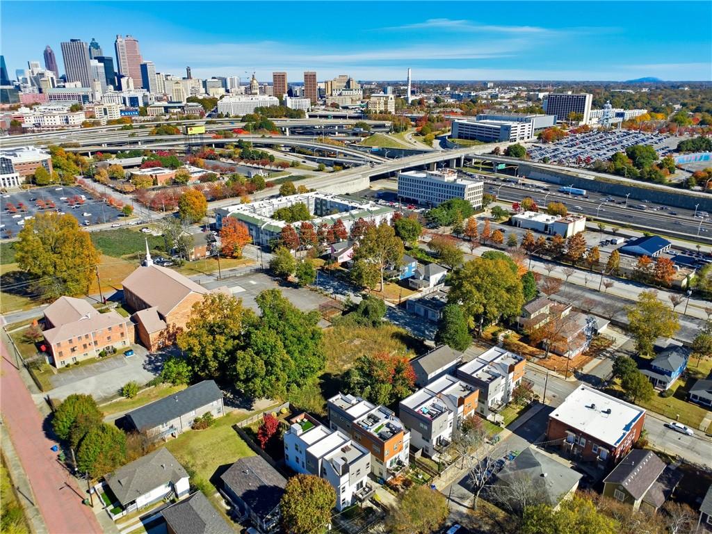 225 Crumley Street Southwest Atlanta, GA 30312 - Photo 22 of 23 an aerial view of a city